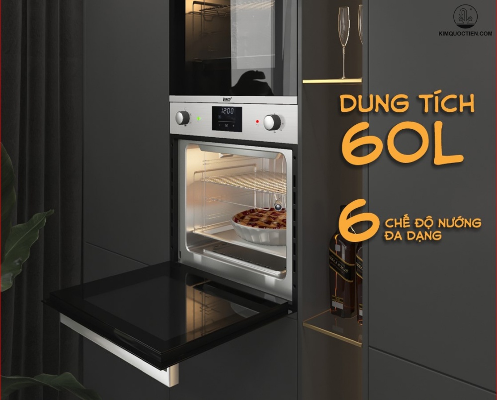 Lò Nướng Âm Tủ