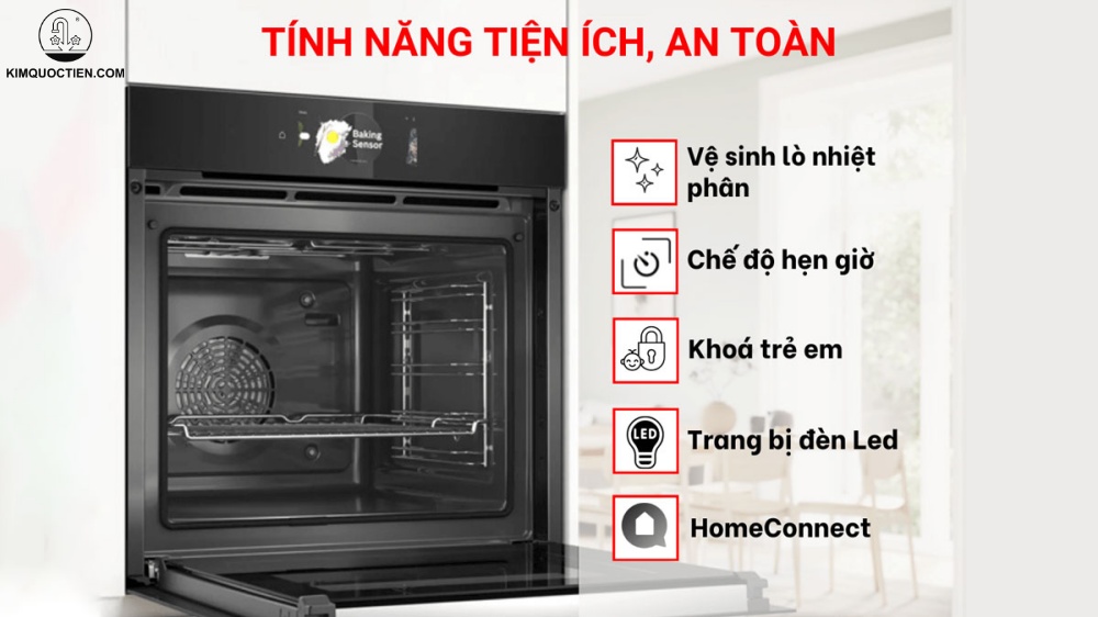 Lò Nướng Âm Tủ