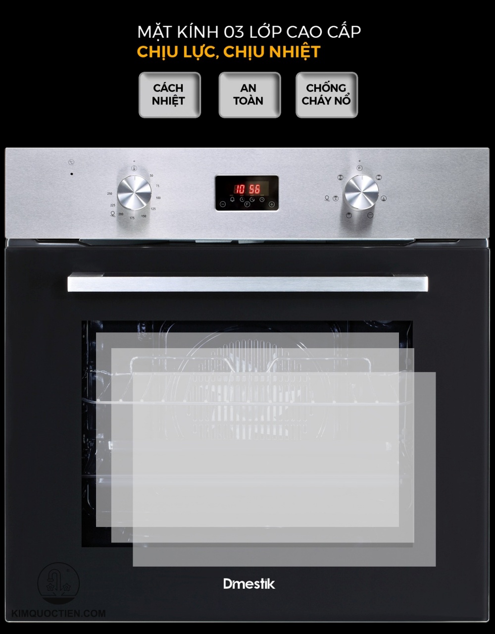 Lò Nướng DMESTIK