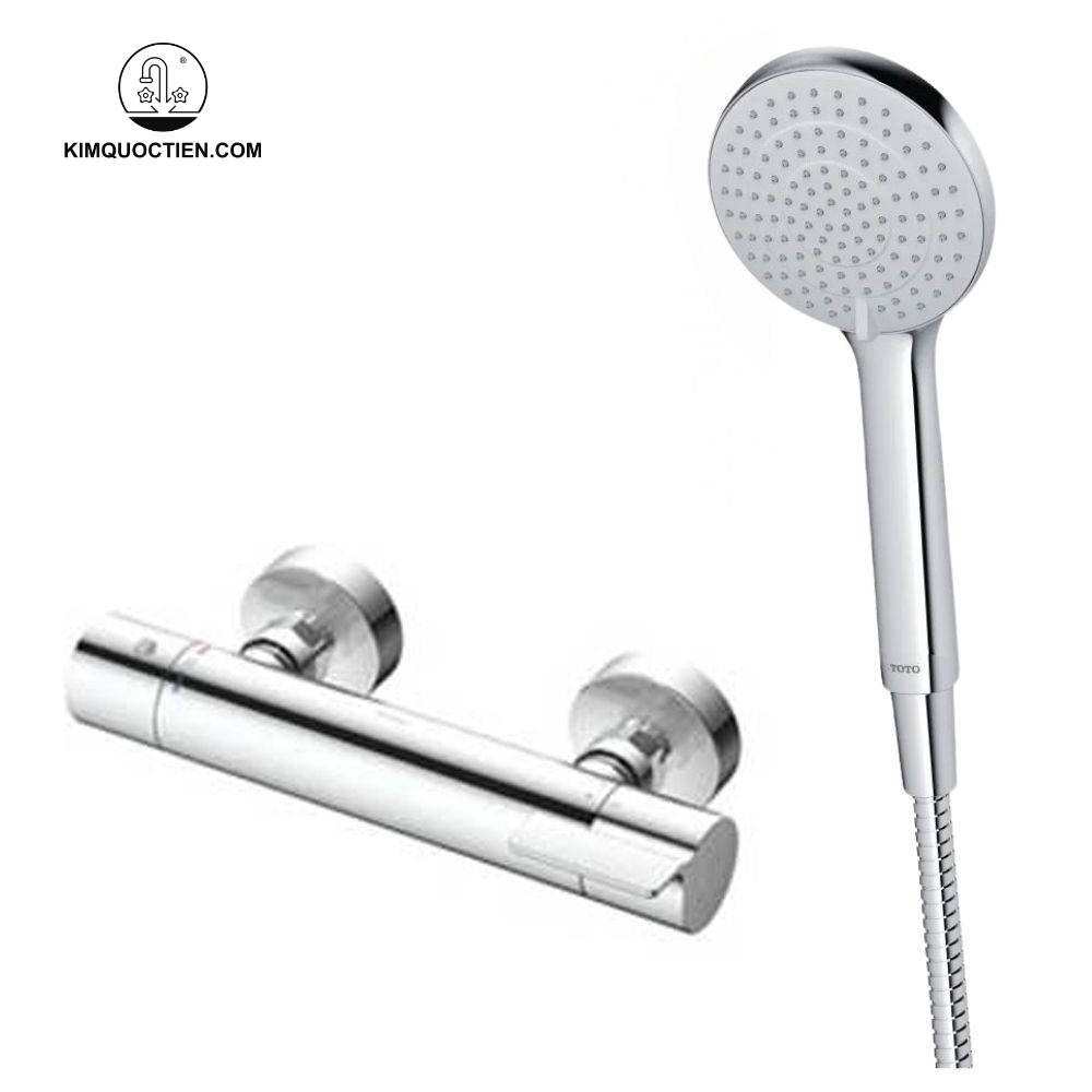 Sen tắm TOTO TBV03427V sử dụng công nghệ van nhiệt SMA giúp giữ nhiệt độ nước ổn định 