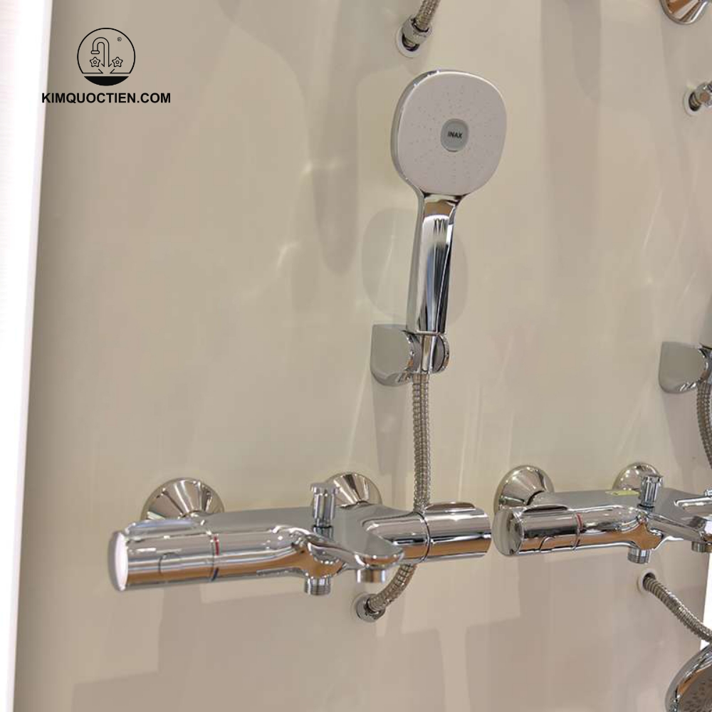 Vòi sen tắm INAX BFV-3413T-8C sở hữu thiết kế hiện đại, sang trọng