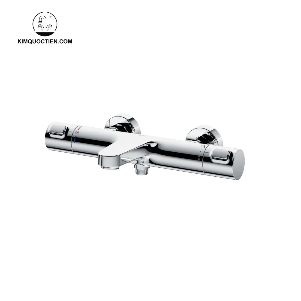 Sen tắm nhiệt độ TOTO TBV09400V trang bị van nhiệt tĩnh giúp duy trì nhiệt độ nước ổn định theo mức đã cài đặt