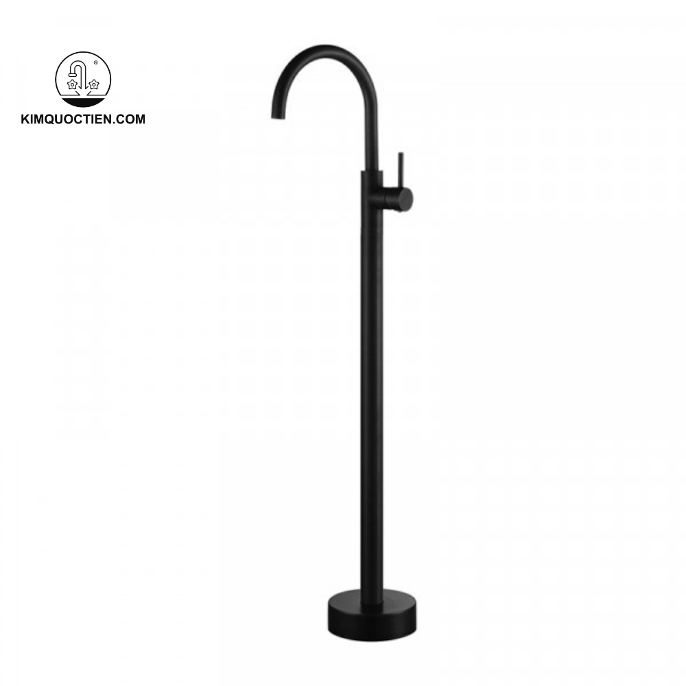 Vòi sen tắm đặt sàn MOWOEN ALIN-FB0001-1C sở hữu thiết kế hiện đại, sang trọng