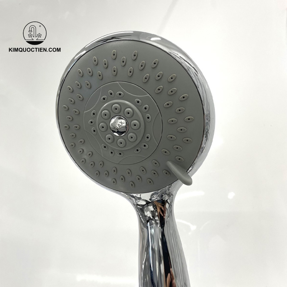 Tay sen tắm INAX BF-SC3 tích hợp 5 chế độ phun, đáp ứng mọi nhu cầu sử dụng