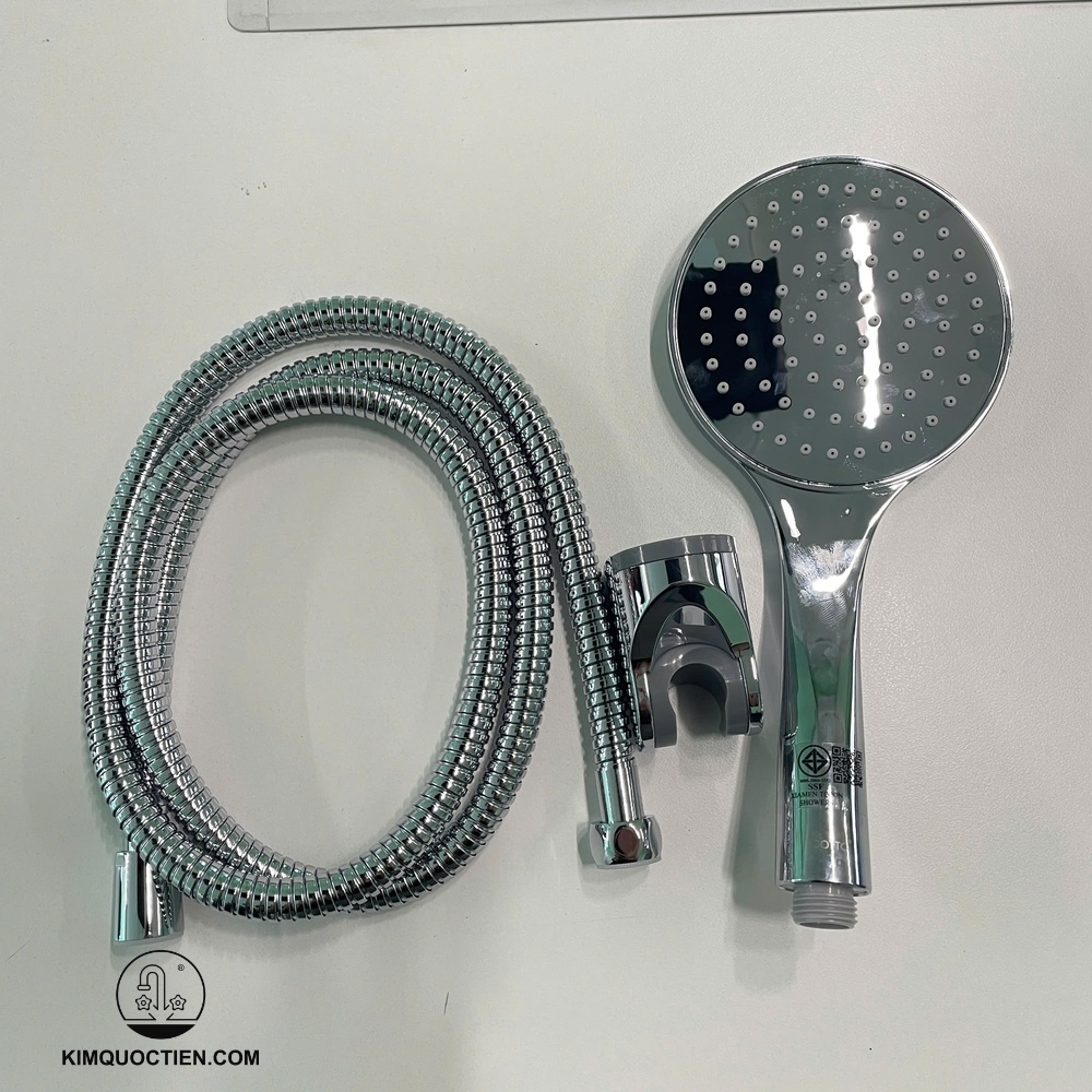 Tay sen tắm COTTO ZH011(HM) có bề mặt mạ Niken–Chrome sáng bóng