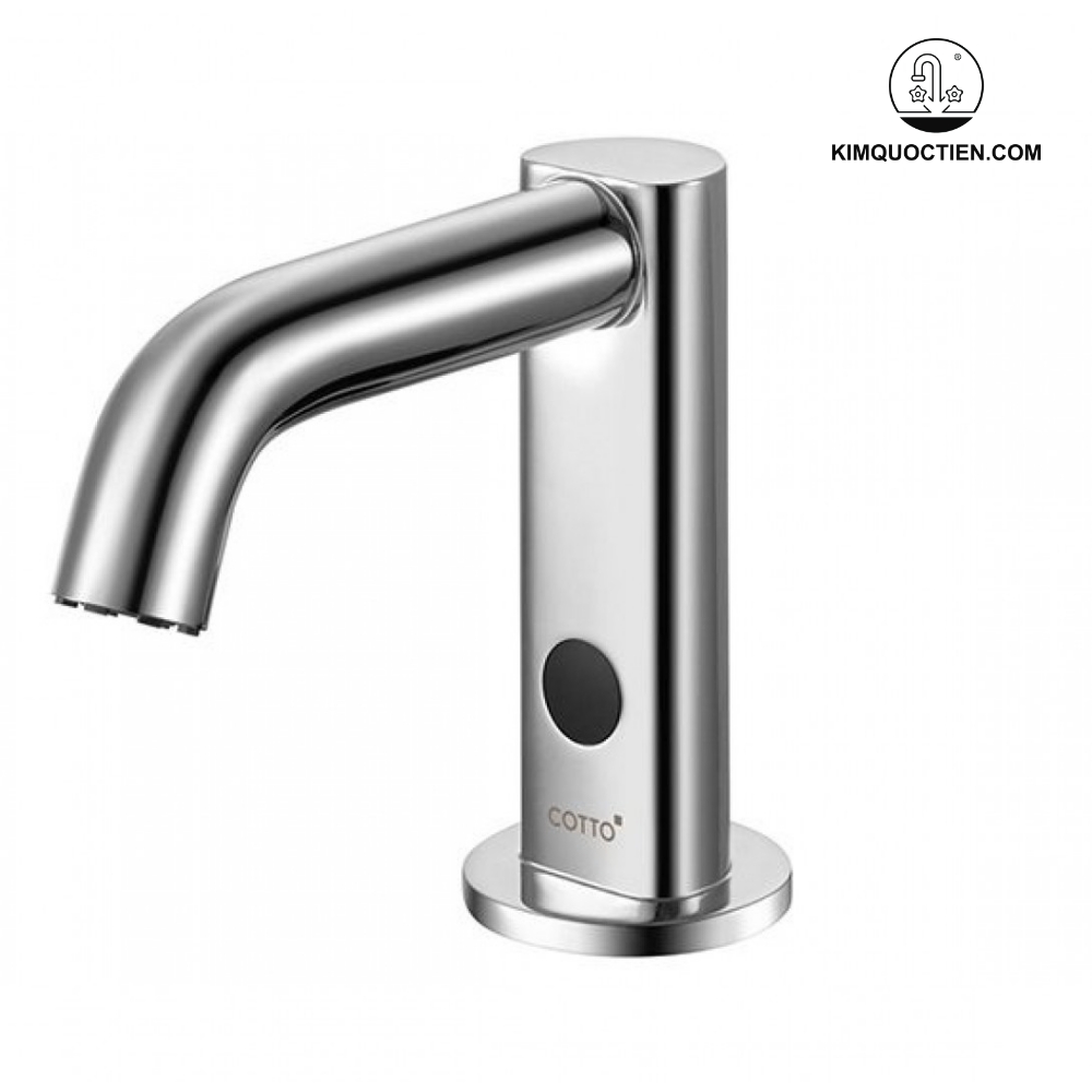 Vòi lavabo cảm ứng COTTO CT4923DC phù hợp lắp đặt cho nhiều loại chậu lavabo