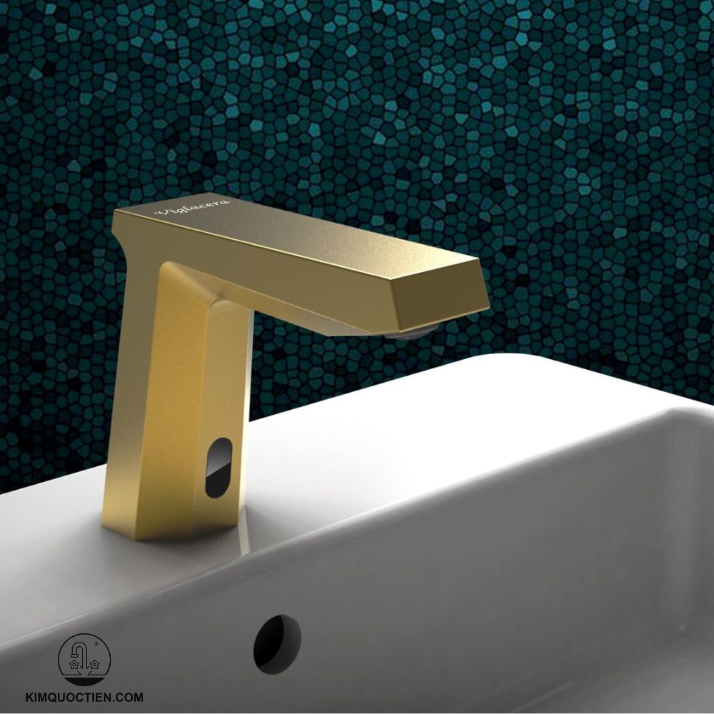 Vòi cảm ứng Viglacera VG1028 lạnh tích hợp cảm biến hồng ngoại phía trước đầu vòi