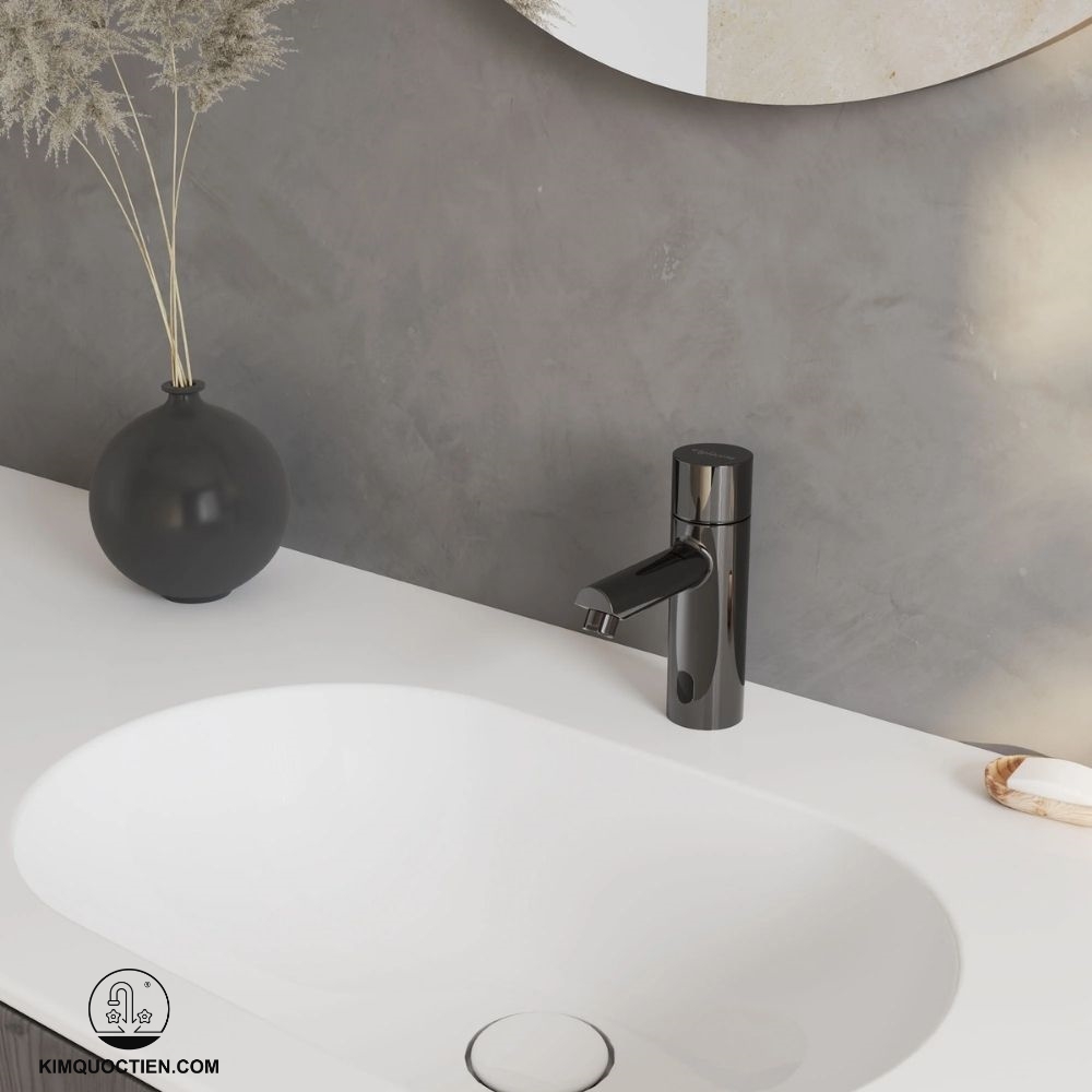 Vòi cảm ứng Viglacera VG1023 nóng lạnh với kiểu dáng sang trọng