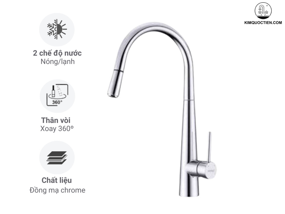 Vòi Rửa Chén Hafele