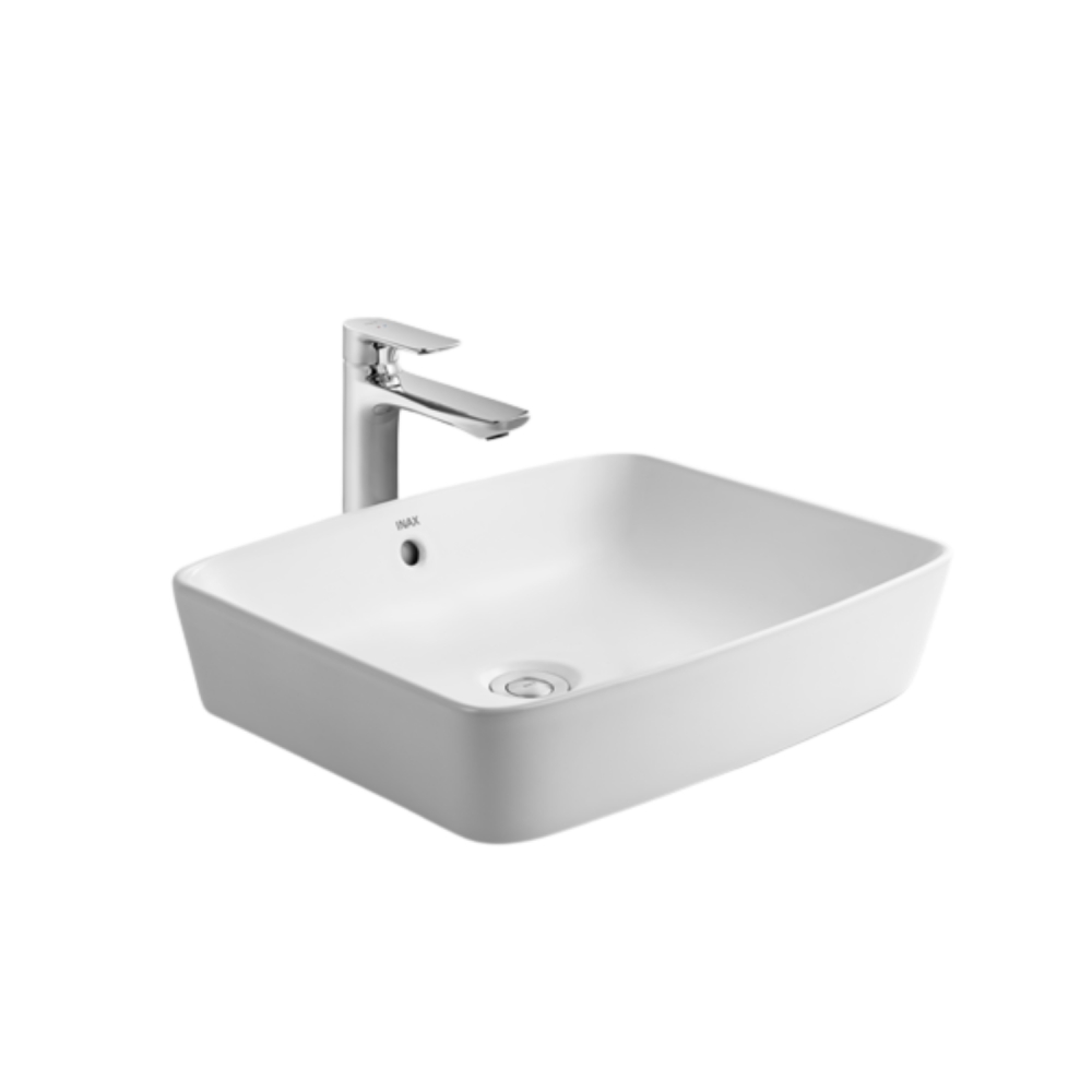 Chậu lavabo đặt bàn INAX AL-369V sở hữu lòng chậu sâu giúp tăng không gian sử dụng