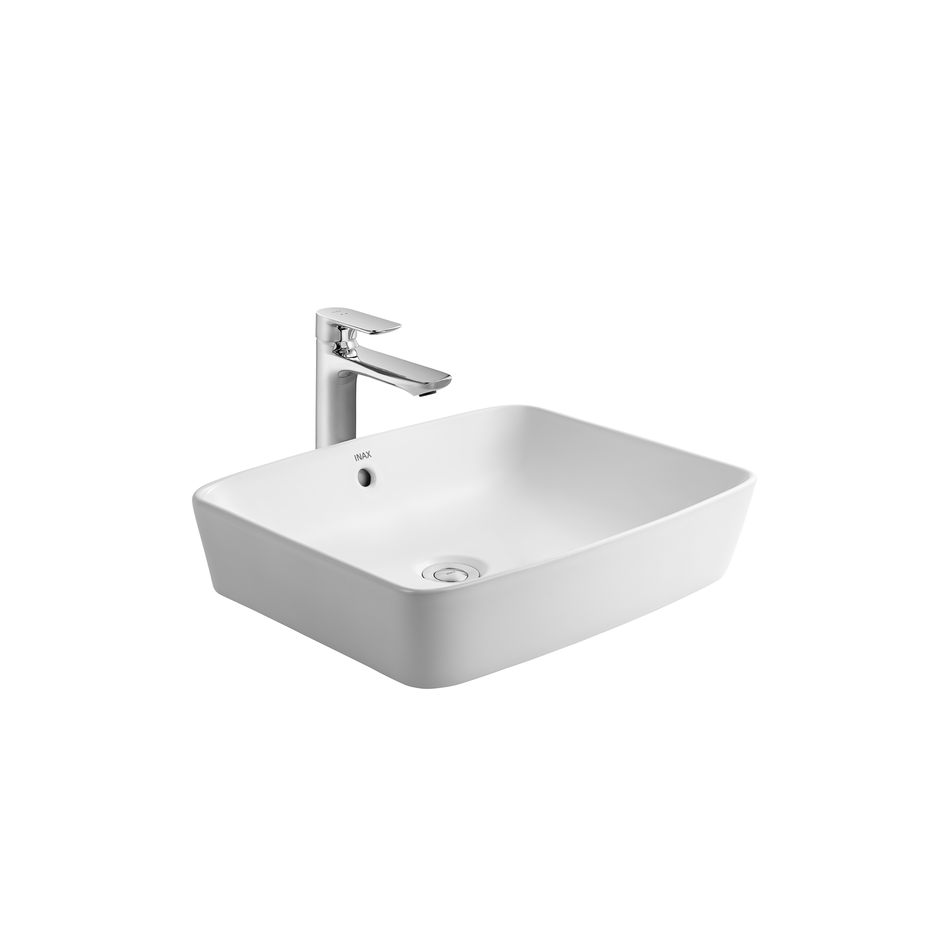 Lavabo đặt bàn inax al369v sang trọng