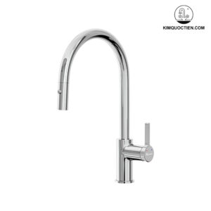 Vòi rửa bát dây rút KONOX Alto Smart Chrome