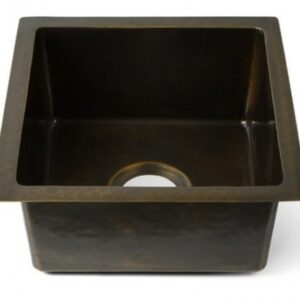 Chậu lavabo dương vành Kanly bằng đồng BCS157