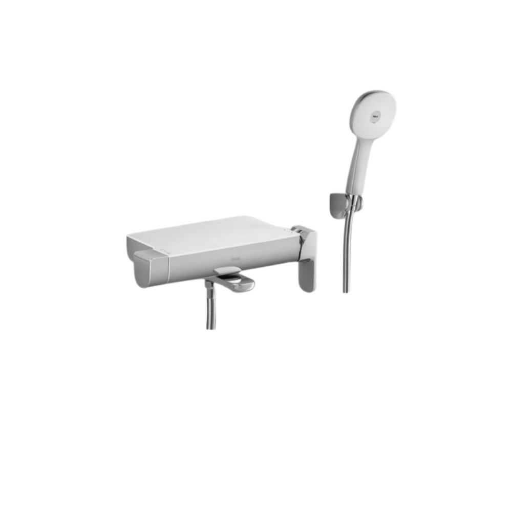 Sen tắm INAX BFV-633S nóng lạnh có lớp mạ Crom/Niken dày giúp bảo vệ bề mặt khỏi ăn mòn