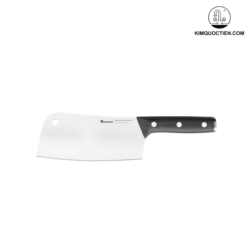 Dao chặt thép ĐứcKONOX Bront Cleaver 7″