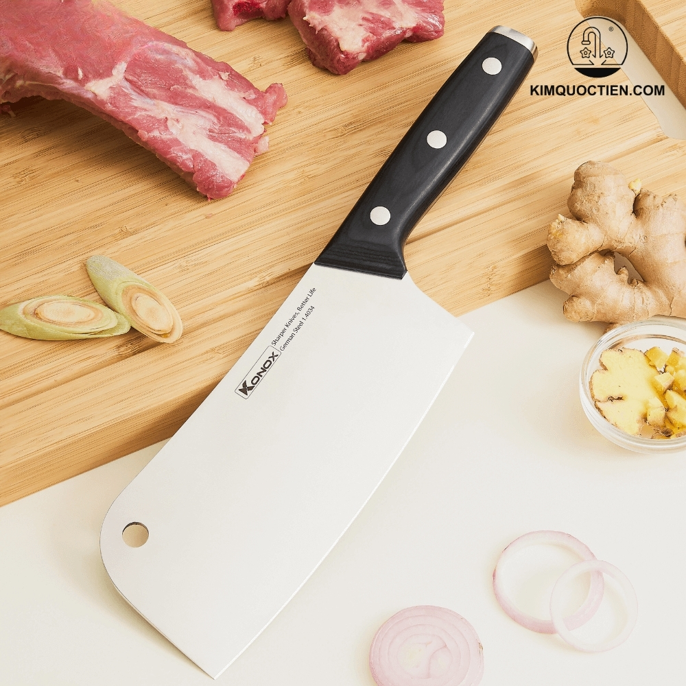 Dao chặt thép ĐứcKONOX Bront Cleaver 7″