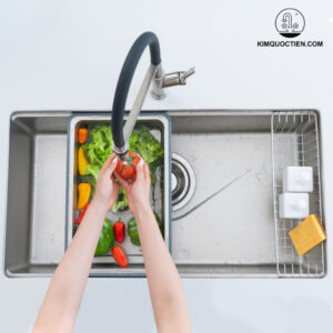 Chậu rửa mini Colander Sink KONOX CD TariR16 (phụ kiện chậu rửa)