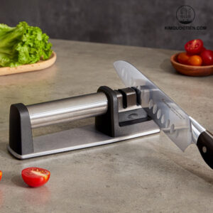 Dụng cụ mài dao 2 khe Konox Knife Sharpener