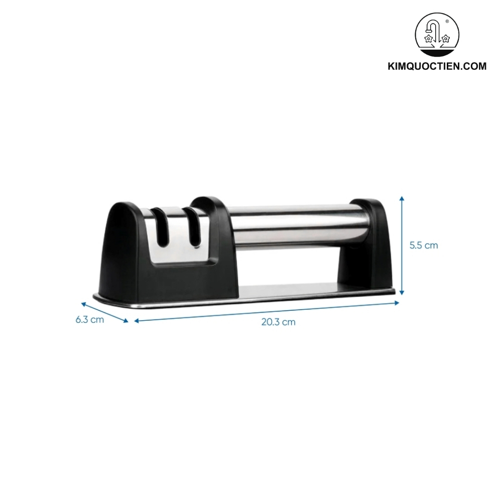 Dụng cụ mài dao 2 khe Konox Knife Sharpener