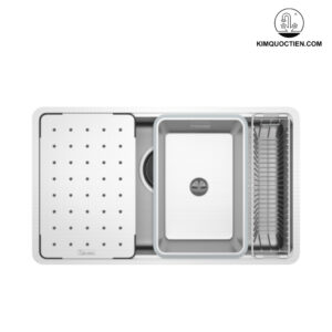 Chậu rửa bát chống xước KONOX Dekor 8044SU Workstation Sink