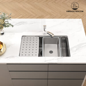 Chậu rửa bát chống xước KONOX Dekor 8044SU Workstation Sink