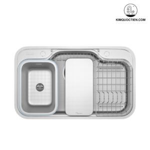 Chậu rửa bát chống xước KONOX Dekor 8048SU Workstation Sink