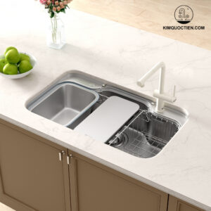 Chậu rửa bát chống xước KONOX Dekor 8048SU Workstation Sink