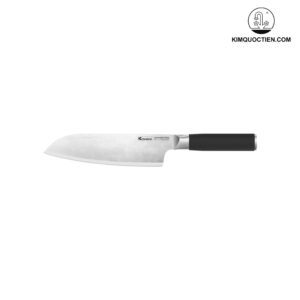 Dao đa năng thép Nhật Damascus KONOX Eiko Santoku Series 7″