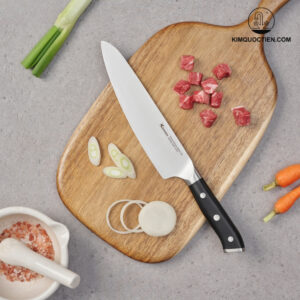 Dao đầu bếp thép Đức KONOX Emmitt Chef Knife Series 8″