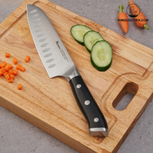 Dao đa năng thép ĐứcKONOX Emmitt Santoku Series 7″