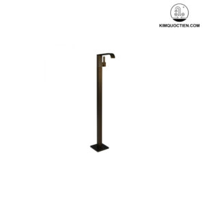 Vòi Sen Xả Bồn Tắm Kanly GCAH7 Nóng Lạnh Đặt Sàn Đồng Thau Cổ Điển