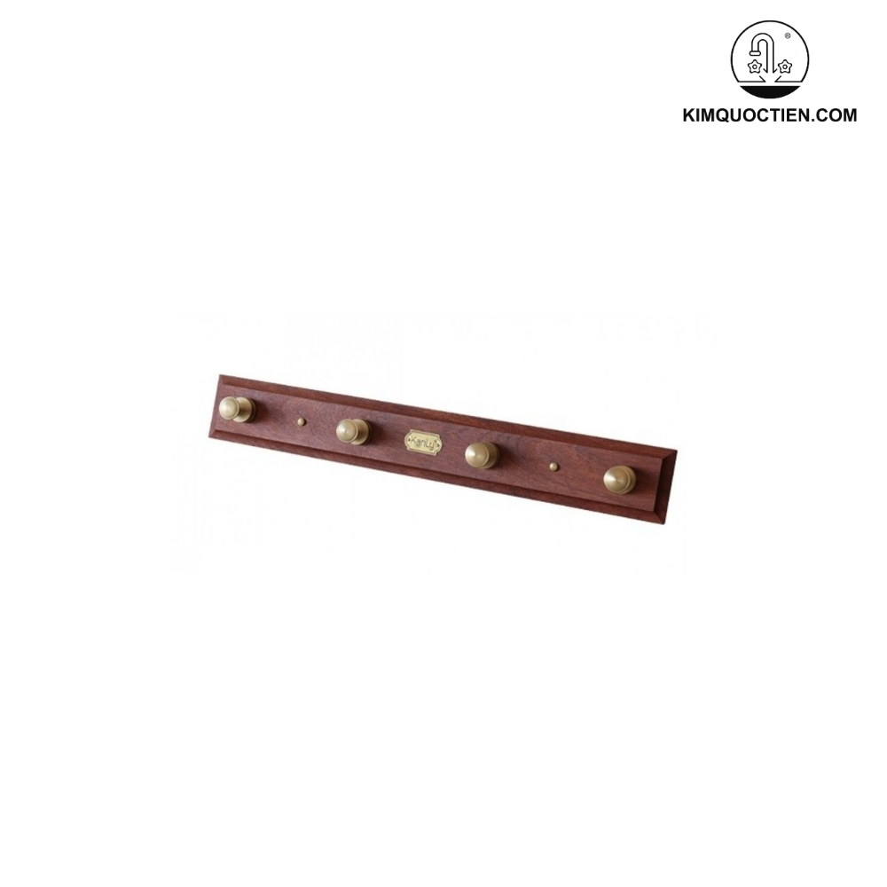 Móc Treo Áo Kanly GCG20A Bằng Gỗ