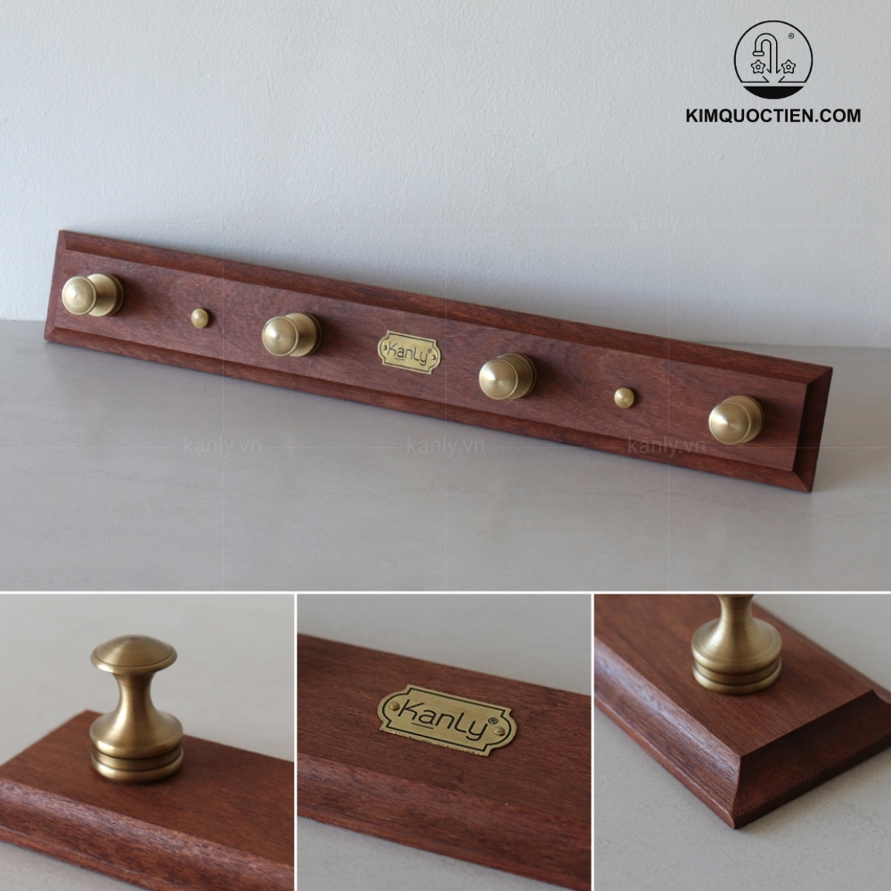 Móc Treo Áo Kanly GCG20A Bằng Gỗ