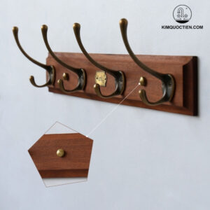 Móc Treo Áo Kanly GCG20E Bằng Gỗ Cổ Điển