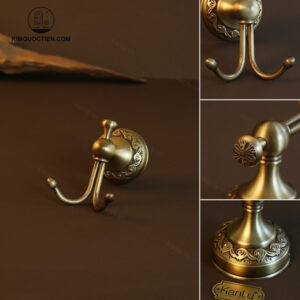 Móc Quần Áo Kanly GCH01 Treo Tường Cổ Điển