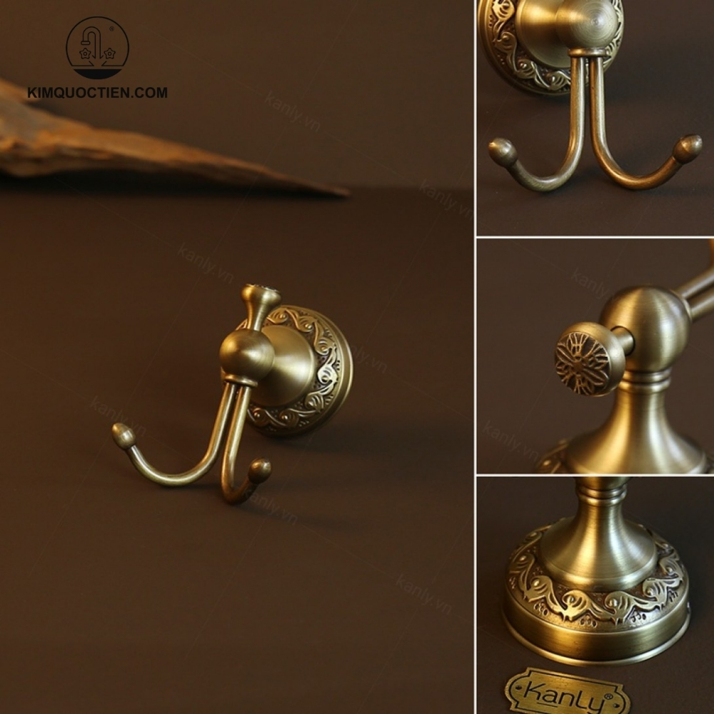 Móc Quần Áo Kanly GCH01 Treo Tường Cổ Điển