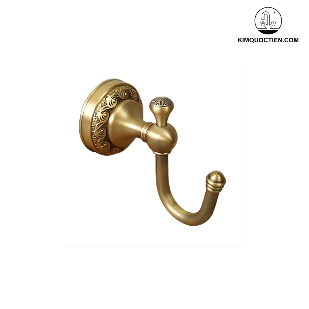 Móc Quần Áo Kanly GCH01N Treo Tường Bằng Đồng