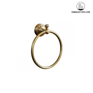 Vòng Treo Khăn Kanly GCH02 Bằng Đồng Cổ Điển