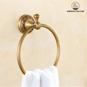 Vòng Treo Khăn Kanly GCH02 Bằng Đồng Cổ Điển