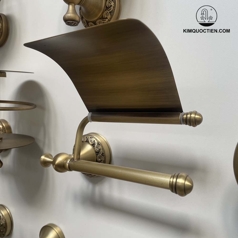 Móc Treo Giấy Kanly GCH03 Bằng Đồng