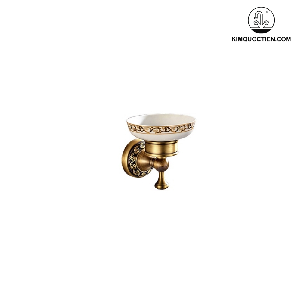 Giá Để Xà Phòng Kanly GCH04 Bằng Đồng