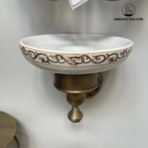 Giá Để Xà Phòng Kanly GCH04 Bằng Đồng