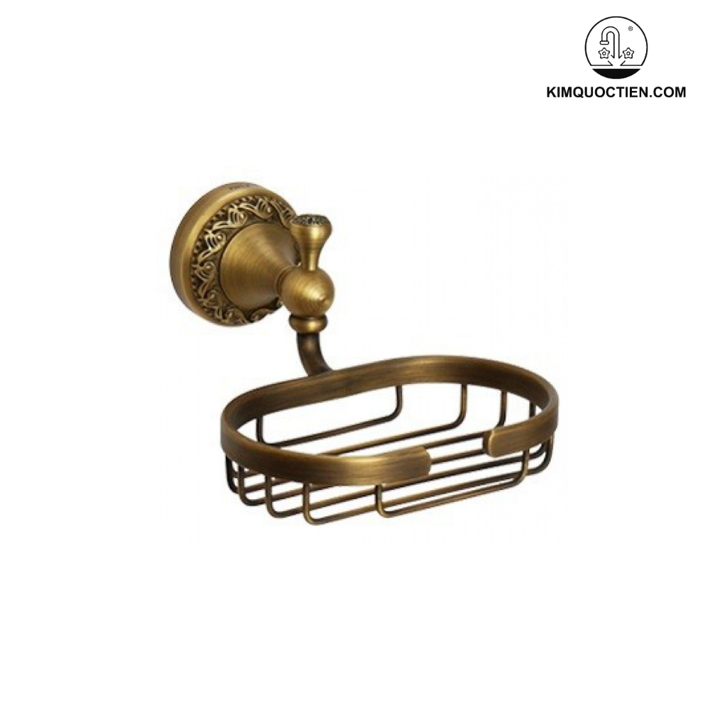 Giá Để Xà Phòng Kanly GCH05 Bằng Đồng