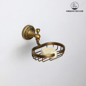 Giá Để Xà Phòng Kanly GCH05 Bằng Đồng