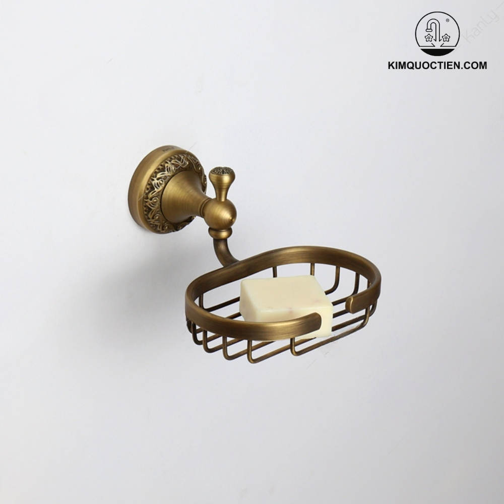 Giá Để Xà Phòng Kanly GCH05 Bằng Đồng