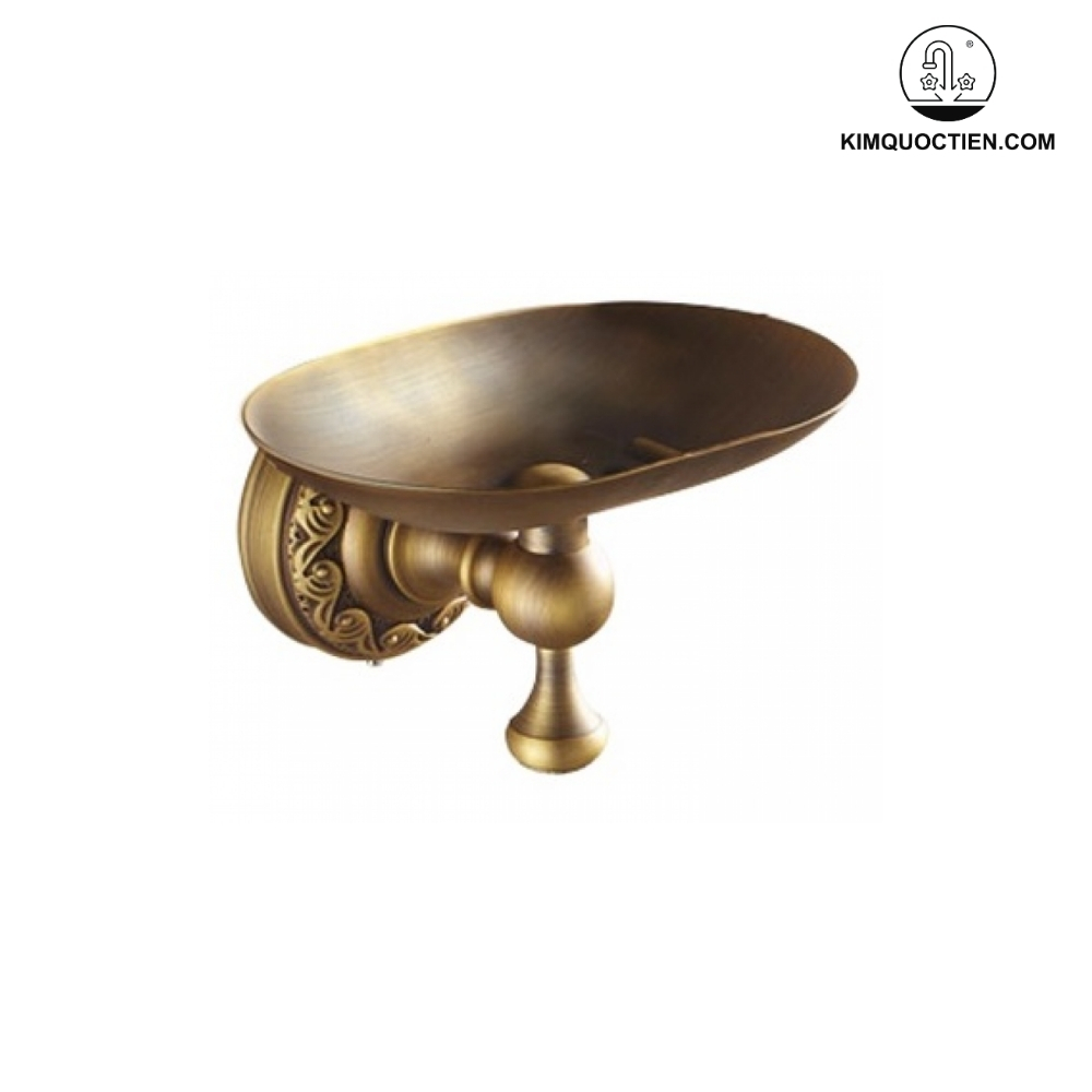 Giá Để Xà Phòng Kanly GCH06 Bằng Đồng