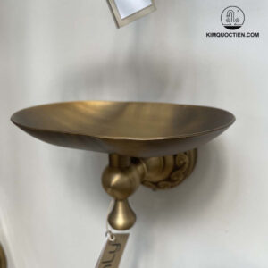 Giá Để Xà Phòng Kanly GCH06 Bằng Đồng