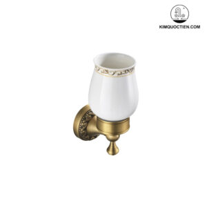 Giá Để Cốc Đơn Kanly GCH07 Bằng Đồng