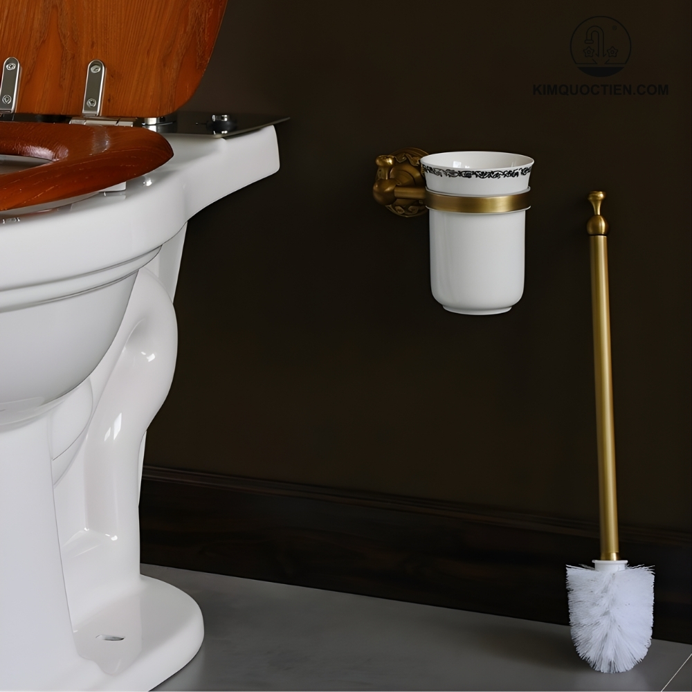 Cọ Toilet Kanly GCH09 Cổ Điển