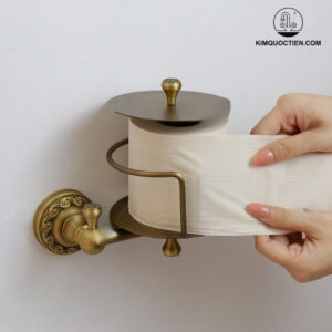 Giá Treo Giấy Vệ Sinh Kanly GCH10 Bằng Đồng